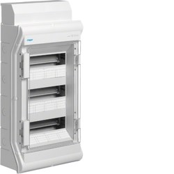 VE312DN Щиток,Vector,IP65,36M,c безвинтовыми клеммами N-PE HAGER VE312DN