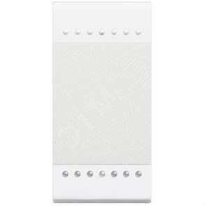 N4003A LivingLight Переключатель с автоматическими клеммами, размер 1 модуль, цвет белый Bticino (Legrand) N4003A