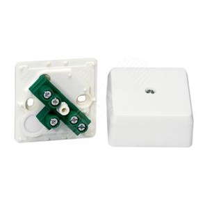 IMT34352 Коробка клеммная IP20 60х60х30мм + колодка 5х440V, белая (уп.5шт.) Schneider Electric IMT34352