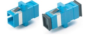 FA-P11Z-SC/SC-N/BK-BL Проходной адаптер SC/UPC-SC/UPC, SM, simplex, синий Hyperline FA-P11Z-SC/SC-N/BK-BL