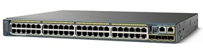 WS-C2960RX-48LPD-L Коммутатор Cisco Catalyst 2960-X 48 GigE PoE 370W, 2 x 10G SFP+ LAN Base, Russia WS-C2960RX-48LPD-L