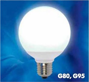 ESL-G80-15/2700/Е27 Лампа энергосбер. Uniel 701885