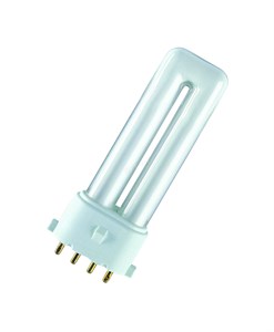 017655 DULUX S/E 9W/827 2G7 Лампа компактная люминесцентная (уп10шт.) OSRAM 017655