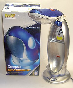 MT-6318 (Spaceship с ночником Mouse) жемчужный 701903
