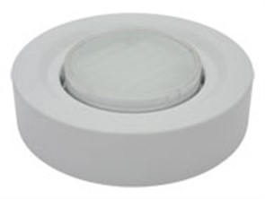 FW5330ECB Ecola GX53 FT3073 Светильник накладной белый (уп.20шт.) FW5330ECB