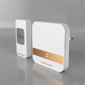 DBQ24M WL 52M IP44 Белый Звонок беспроводной (уп.84шт.) Elektrostandard a047173