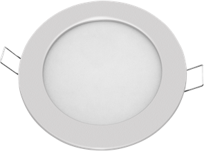 94345 NLP-R1-6W-R120-840-SL-LED Светодиодная ультратонкая панель ВЫВЕДЕНА ИЗ АССОРТИМЕНТА NLP-R1-6W-R120-840-SL-LED