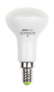 1037046 PLED- ECO-R50 5w E14 4000K 400Lm 230V/50Hz Лампа светодиодная зеркальная (уп.10/50шт.) 1037046
