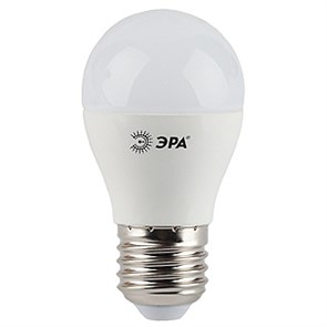 smd P45-7w-842-E27 Лампа светодиодная (уп.6/60/2160шт.) ЭРА smd P45-7w-842-E27