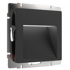 WL08-BL-02-LED Встраиваемая LED подсветка, черная (уп.10шт.) Werkel™ a045383