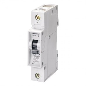 5SX2110-7 Автоматич. выкл. 1П 10А AC 220/400В 6кА (уп.12шт.) SIEMENS 5SX2110-7