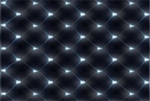 Светод. гирлянда-сетка 320 LED 3х2м белые 702194