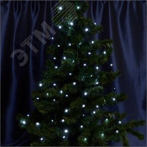 32298 CL04 230V 60 LED 6 м 5000K, IP 20, шнур 3м Гирлянда линейная (уп.100шт.) FERON (Китай) 32298