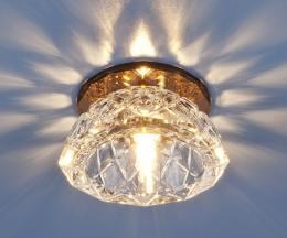 6237 G9 зеркальный/коричневый (BR) (уп.10\50шт.) 702266