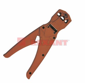 FD 12-3443 (HT-468S) (TL-468S) Кримпер для обжима пластиковый 8P8C / 6P6C / 4P4C (уп.50шт.) REXANT (Китай) FD 12-3443
