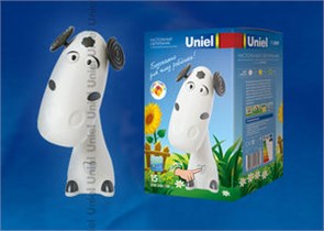TTL-027 White. Лампа настольная «Барашек». Цоколь GX10Q. 15W. Цвет - Белый UNIEL TTL-027 White