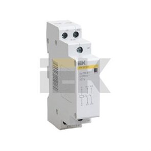 MKK10-20-20 Контактор модульный КМ20-20 20А/2п 2НО 220В AC/DC (уп.8шт.) ИЭК MKK10-20-20