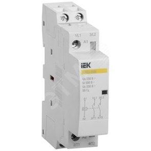 MKK11-20-20 КМ20-20М AC Контактор модульный IEK® MKK11-20-20