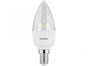 LED5.5-C35-CL/845/E14 BrightPower Светодиодная лампа 5,5Вт 220В ВЫВЕДЕНА ИЗ АССОРТИМЕНТА LED5.5-C35-CL/845/E14