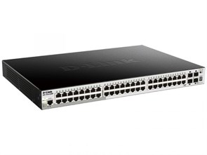 DGS-1510-52XMP/A1A SmartPro L2+ 48*10/100/1000Base-T 4*10GBase-X Коммутатор D-Link DGS-1510-52XMP/A1A