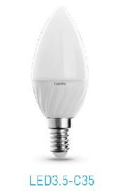 LED3.5-C35/830/E14  эл.лампа светодиод 3.5Вт 220B 702912