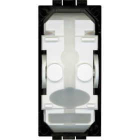 N4001A LivingLight Выключатель с автоматическими клеммами, размер 1 модуль, цвет белый Bticino (Legrand) N4001A