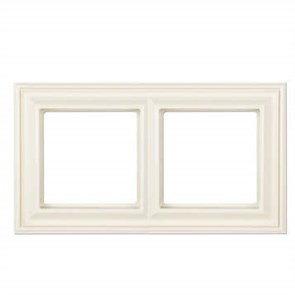 EPD482 Jung Eco Profi Deco Рамка 2 поста бежевая Jung (Германия) EPD482