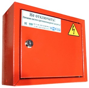 ЩУ-П НИКОМ 230-IP31-1[1/230/6]+АВР Щит управления и автоматизации пожарный НИКОМ ООО ЩУ-П НИКОМ 230-IP31-1[1/230/6]+АВР