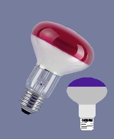 061207 R80 60W V E27 Osram 061207