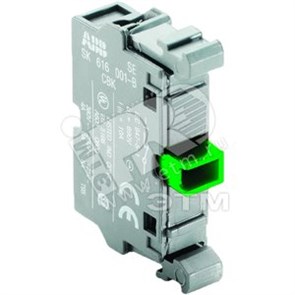 1SFA611610R1001 Контакт MСВ-10 фронтального монтажа 1НО ABB 1SFA611610R1001