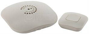 Б0018090 BIONIC Ivory Звонок беспроводной ЭРА Б0018090