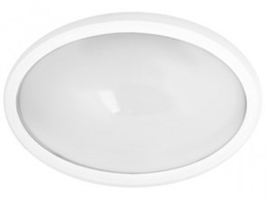 LBL-0212-NW C01 Светильник LED влагозащищённый 6W 12LED 220V IP65 овал (уп.24шт.) Camelion LBL-0212-NW C01