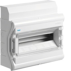 VE118DN Щиток,Vector,IP65,18M,c безвинтовыми клеммами N-PE HAGER VE118DN