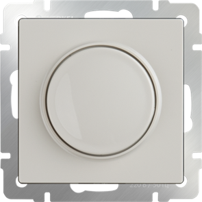WL03-DM600-ivory/WL05-DM600-ivory Диммер, слоновая кость (уп.10шт.) WERKEL a028899-1