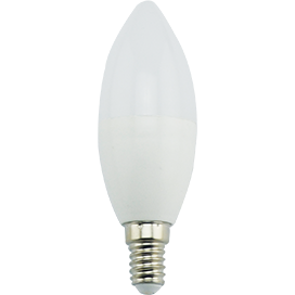 C4MW90ELC Ecola candle LED Premium 9,0W 220V E14 2700K свеча (композит) 100x37 C4MW90ELC