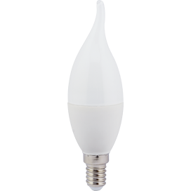 C4YW70ELC Ecola candle LED 7,0W 220V E14 2700K (композит) Лампа св/д свеча на ветру (уп.10/100шт.) C4YW70ELC