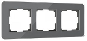 W0032440 Elite Рамка на 3 поста, графит Werkel™ a057880-1