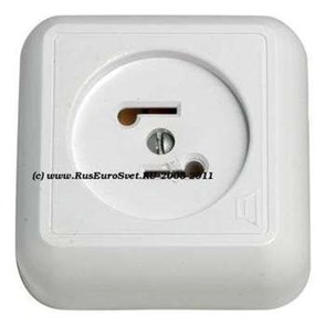 RPVA-B «ПРИМА» Розетка радио О/У 30В белая (уп.171шт.) Schneider Electric RPVA-B