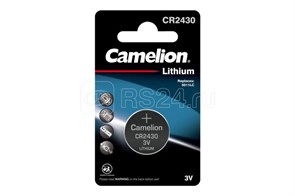 CR2430 BL1 Элемент питания (блистер 1шт.) Camelion CR2430
