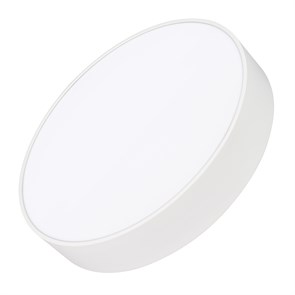 034809 Светильник SP-RONDO-R350-30W Warm3000 WH, 120 deg, 230V IP40 Металл, 3 года Arlight (Россия) 034809