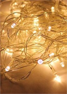 KOC_GIR120LED_W 120LED Гирлянда 12.8м 120LED бел. прозр. провод 8 режимов мигания IP20 тепл. белый KOC_GIR120LED_W 120LED