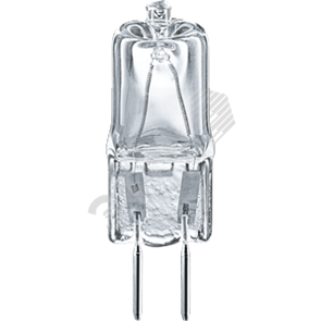 94214 JCD 50W clear G6.35 230V 2000h Лампа галогенная КГМ (уп.20шт.) Navigator Group© (Китай) 94214