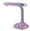 TTL-008 Silver purple (G23) лампа настольная фиолетовый (серебро) Uniel 703519