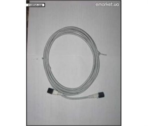 R305021 Pa-Cat5u-3-gu-st-rj45u-st-rj45u-a-3 Патч-корд витая пара 3м. R&M R305021