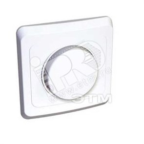 DC-001B ЭТЮД Диммер поворотный 300W белый (уп.6шт.) Schneider Electric DC-001B