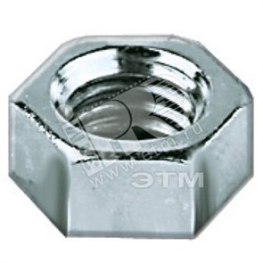 CM110800 Гайка М8 белая (уп.100шт.) ДКС CM110800
