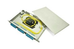 RS24-1U SC/SM Кросс в стойку со сменными панелями 19" ВЕК-ТЕЛЕКОМ ООО RS24-1U SC/SM