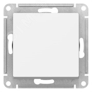 ATN001361 AtlasDesign Механизм переключателя одноклавишного (сх.6), лотос (уп.5шт.) Systeme Electric (Россия) ATN001361