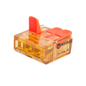 TR-02-03 Клемма универсальная соединительная 3-проводная (уп.5шт.) Werkel™ a038404-1