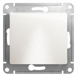 GSL000699 Glossa Механизм вывод кабеля, перламутр (уп.5шт.) Schneider Electric GSL000699